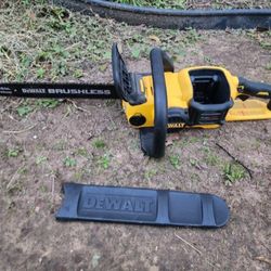 60 volt chainsaw 16 inch tool only 