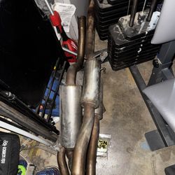 2004 Audi S4 Complete Milltek Exhaust 