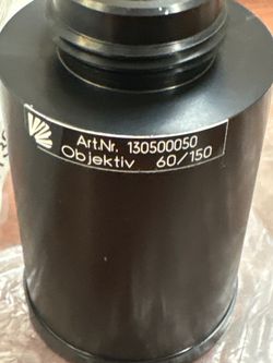 Microscope Objective Lens 60/150 https://offerup.com/redirect/?o=QXJ0Lk5y. 1(contact info removed)0