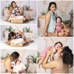 Sesion De Fotos  Día De Las Madres 