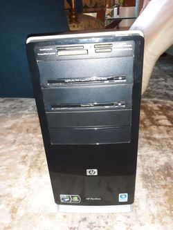 Hp pc computer working like new good condition fresh windows install