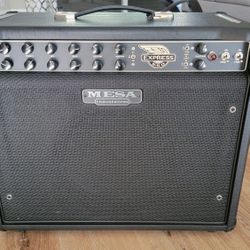 Mesa Boogie Express 5:50 - 50W Tube 1x12 Guitar Amp w/ Cover