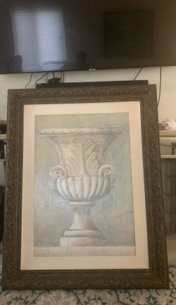 Large canvas art