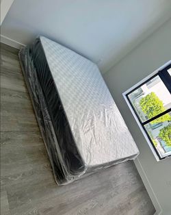 New Queen Size Mattress With Box Spring Set Colchones Nuevos Queen Bed