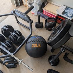 Home Gym Setup (Lightly Used)