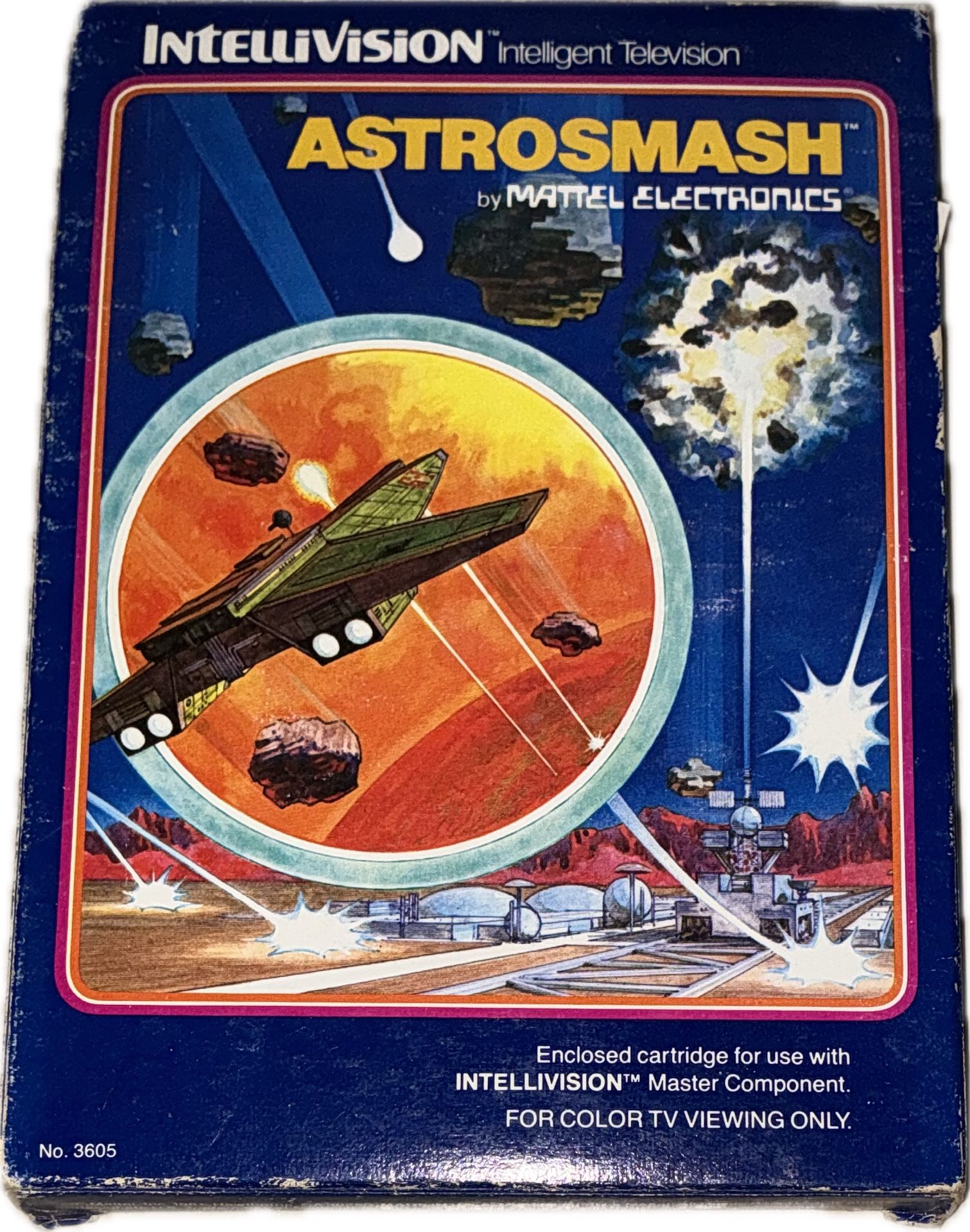 Astrosmash (Intellivision, 1981)