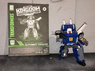 Transformers War For Cybertron Tracks