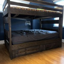 Full Size Bunk Bed 