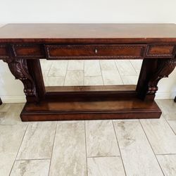 Console table