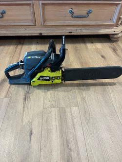 Ryobi 14” 37cc 2-cycle gas chainsaw
