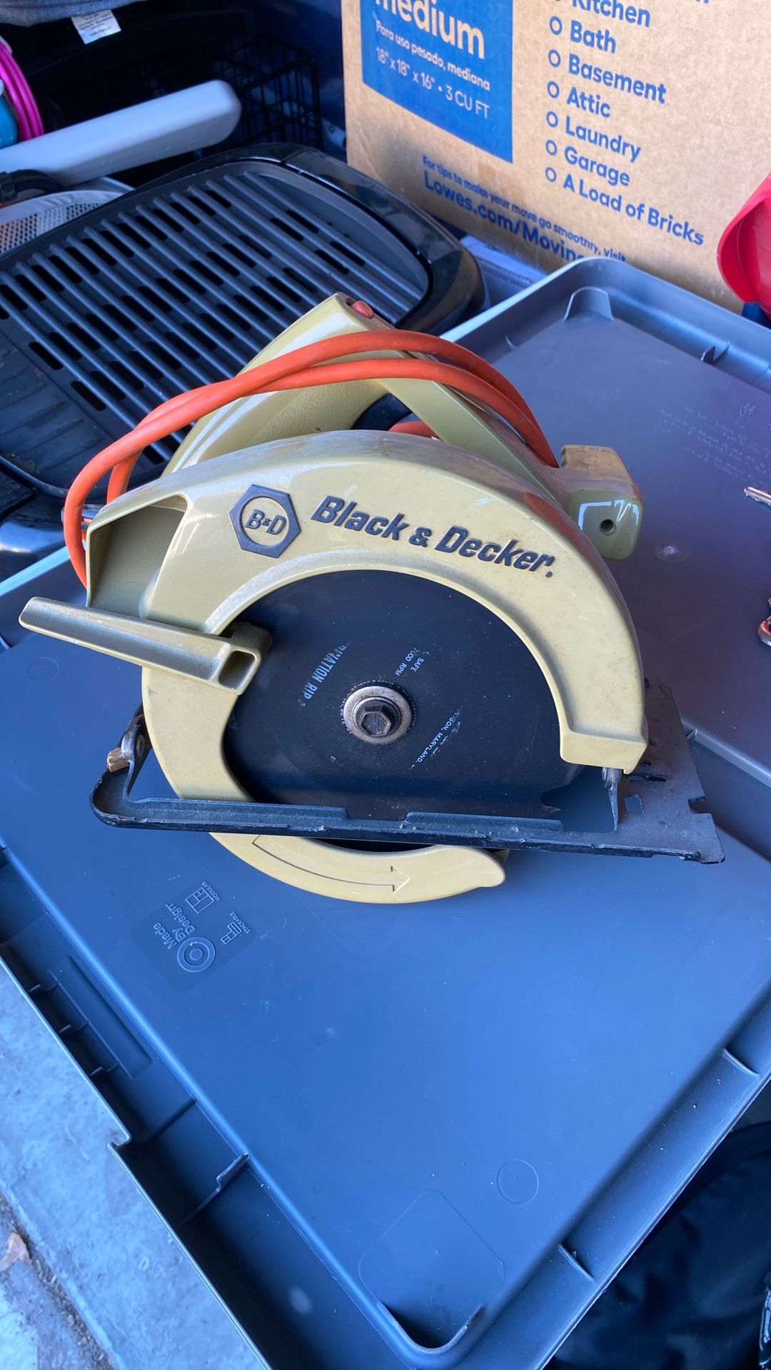 Circular Saw Power Tool