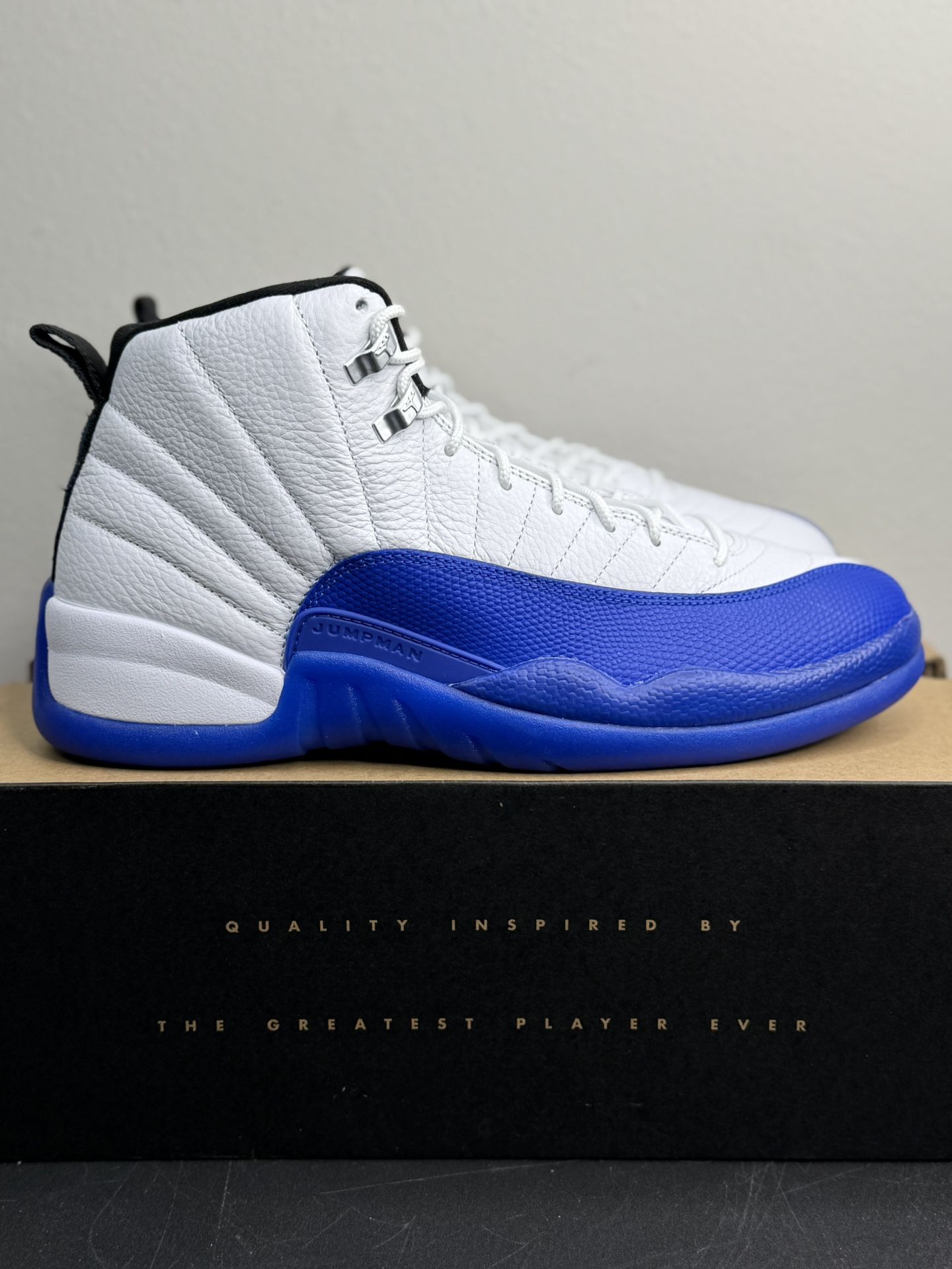 Air Jordan 12 “Blueberry” Size: 11M/12.5W (Lightly Worn)