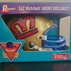 Riddell Mini Helmet London Monarchs