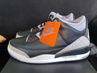 Air Jordan 3 Retro *Black Cement*