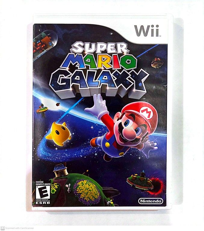 Super Mario Galaxy - Nintendo Wii (Complete)