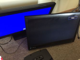 Old Flatscreens Tv Works Fine (No Remote) $80 Each