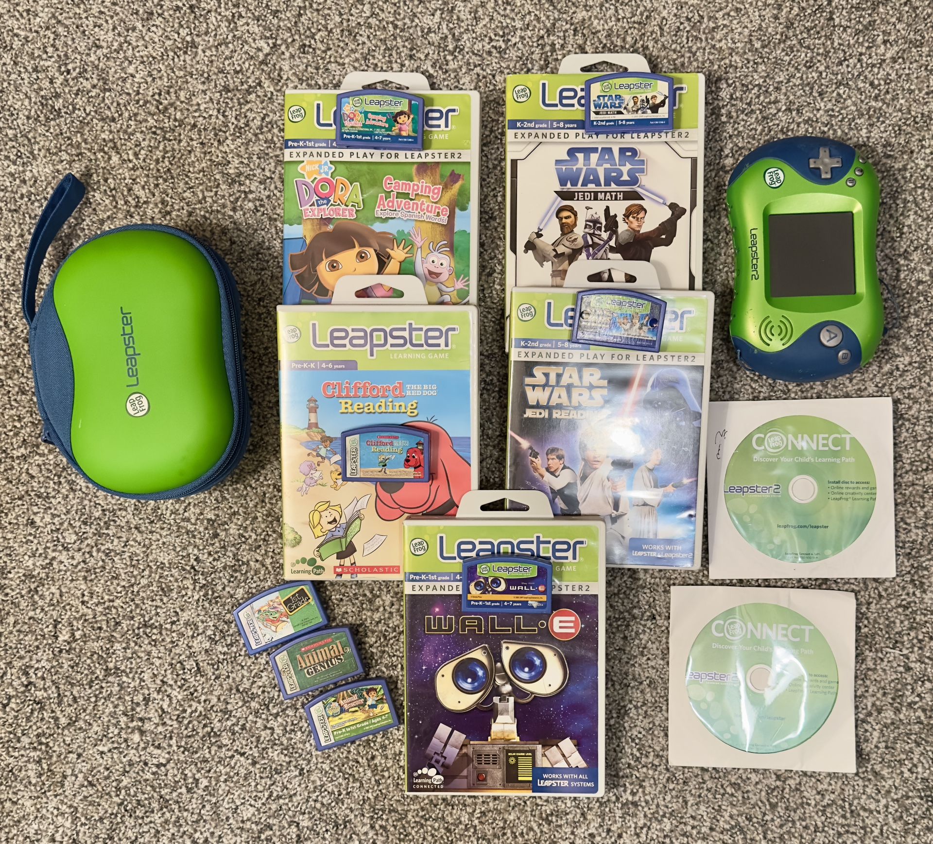 LEAP FROG LEAPSTER2 GAME