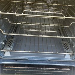 KitchenAid Black Stainless  steel Gas ranges