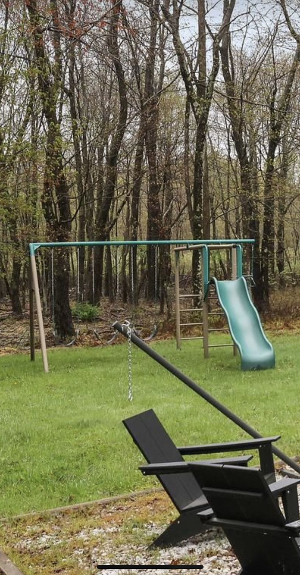 Large Swing Set 