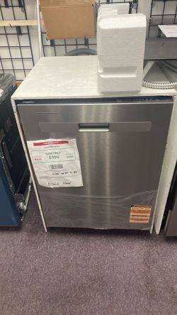 Whirlpool 24in fingerprint Resistant Stainless Steel Top control Diswasher