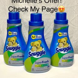 Snuggle Superfresh Fabric Softener Set