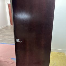 Commercial Fire Rated Wooden Door - 84” X 36” - 1 Hour Rated
