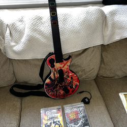 Guitar Hero Bundle For PS3