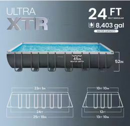 Intex Ultra pool