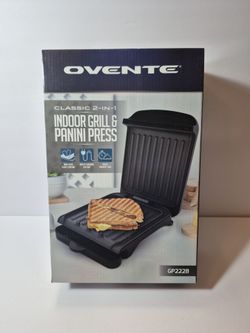 New - Indoor Grill & Panini Press
