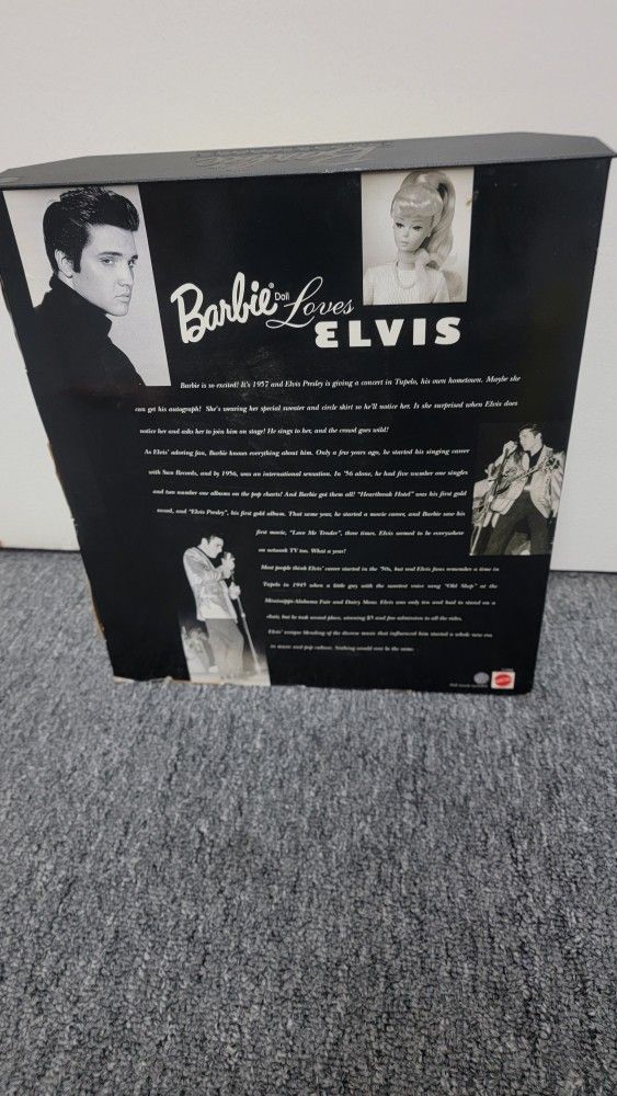 Barbie Loves Elvis