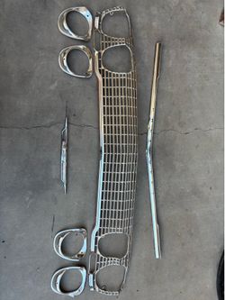 1963 Chevy impala parts