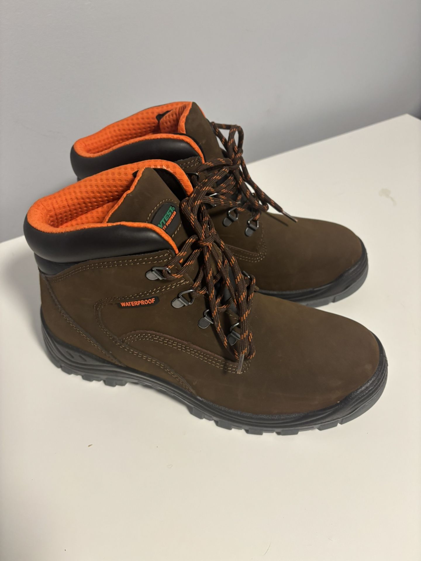 Work Boots Steel Toe HYTEST K13751