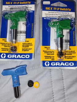 Tips And Pump Repair Kit