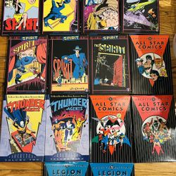 Comic graphic novels