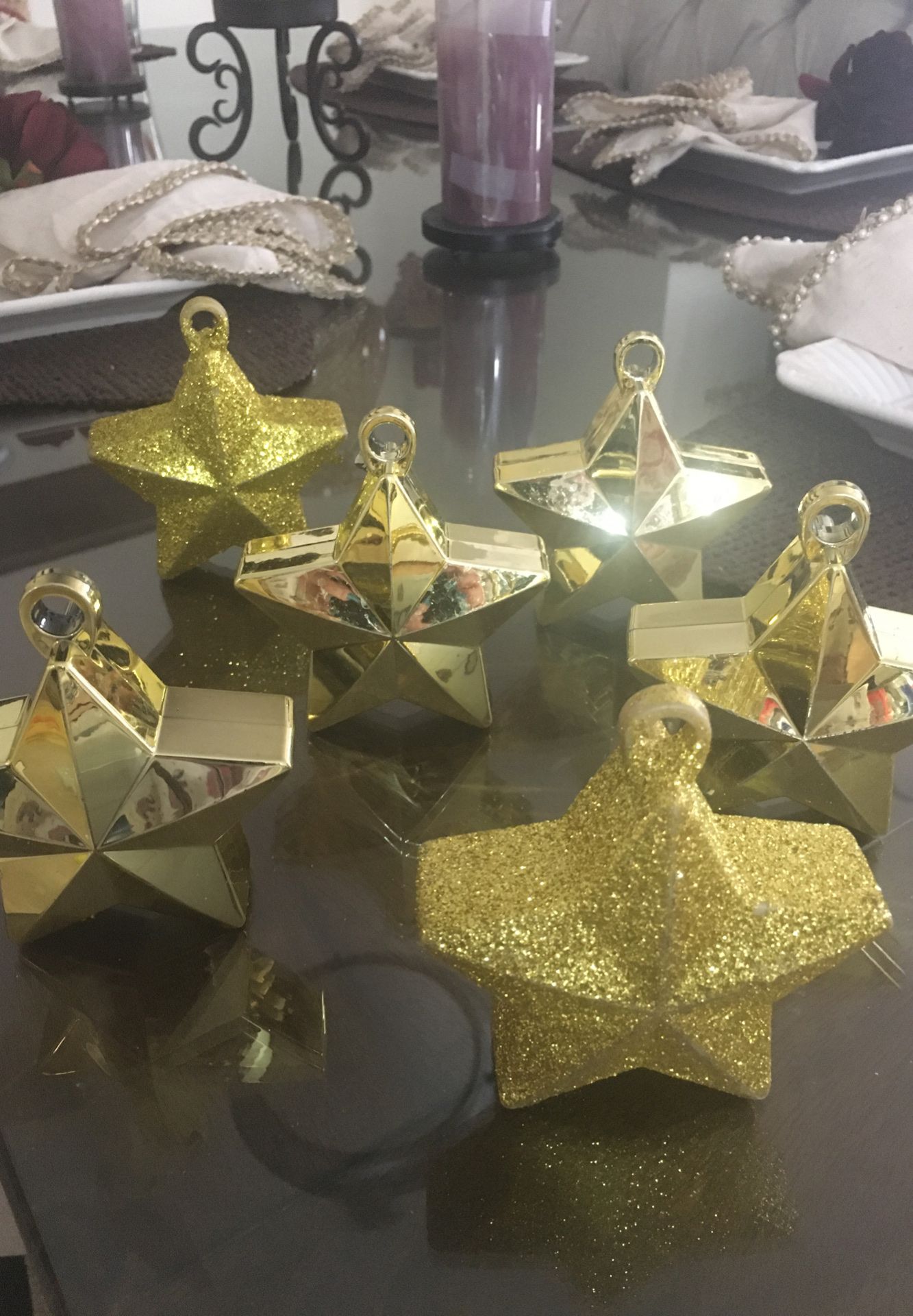 Goldstar weights for balloons
