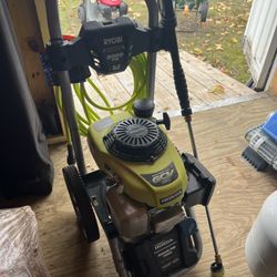 Honda Ryobi pressure washer 3000 psi