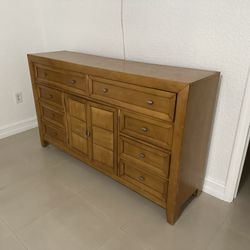 Wooden dresser