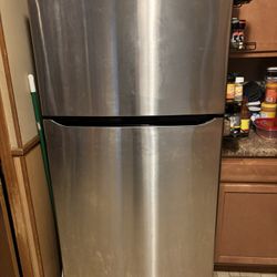 LG Stainless Steel Refrigerator 