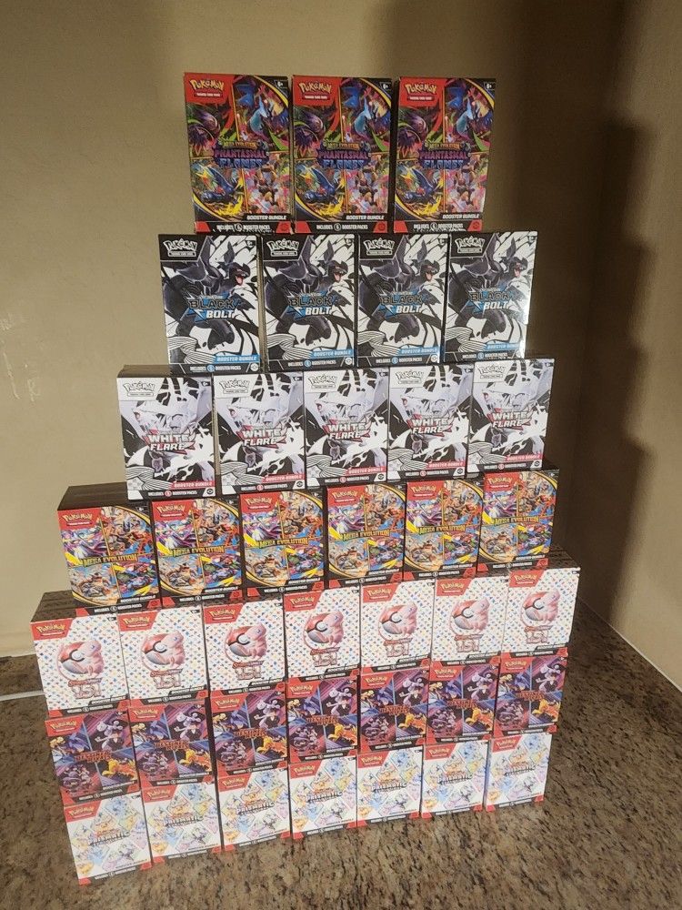 Pokémon SEALED Products