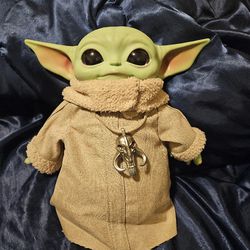 Yoda Doll