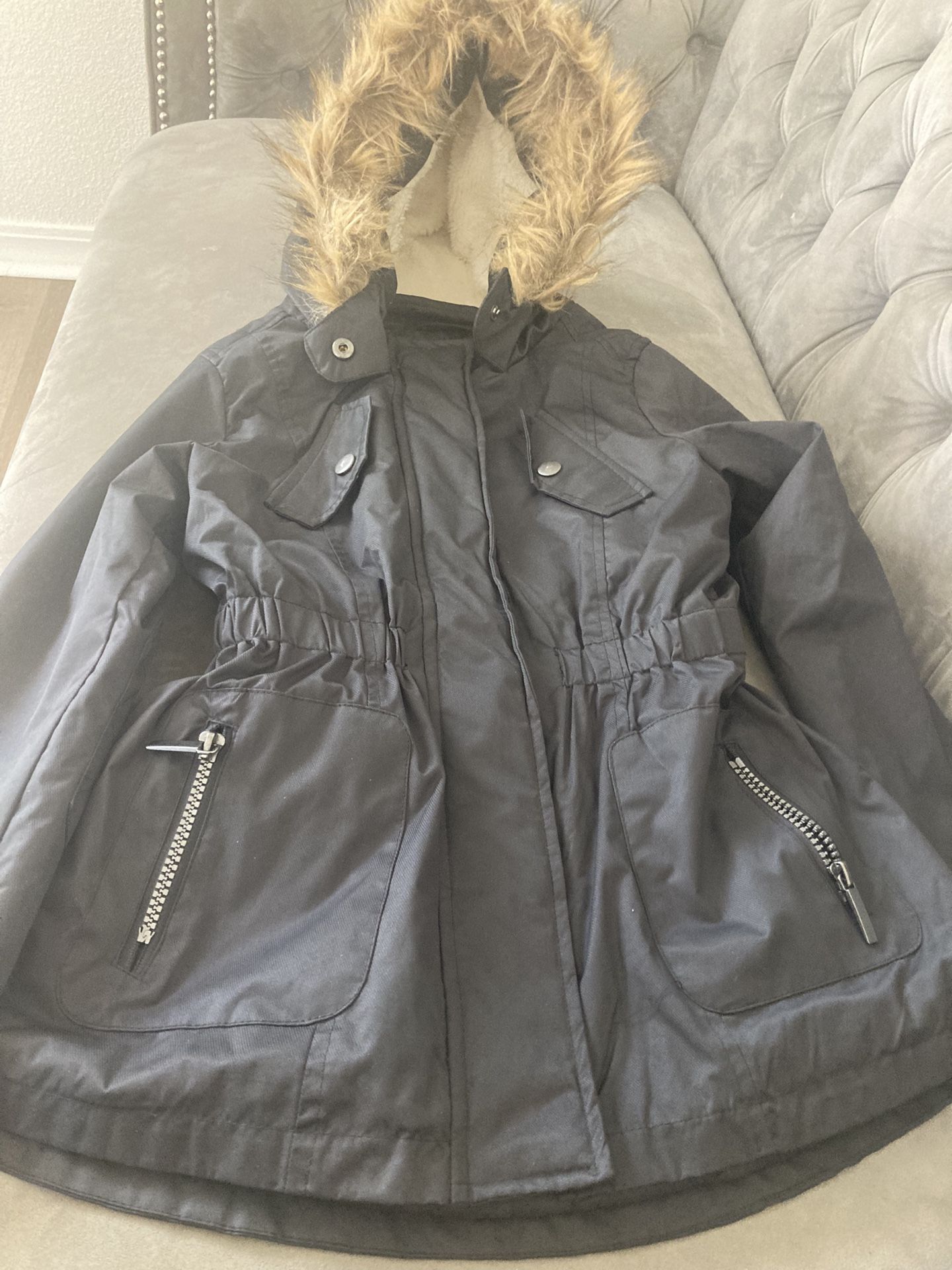 Black Winter Coat