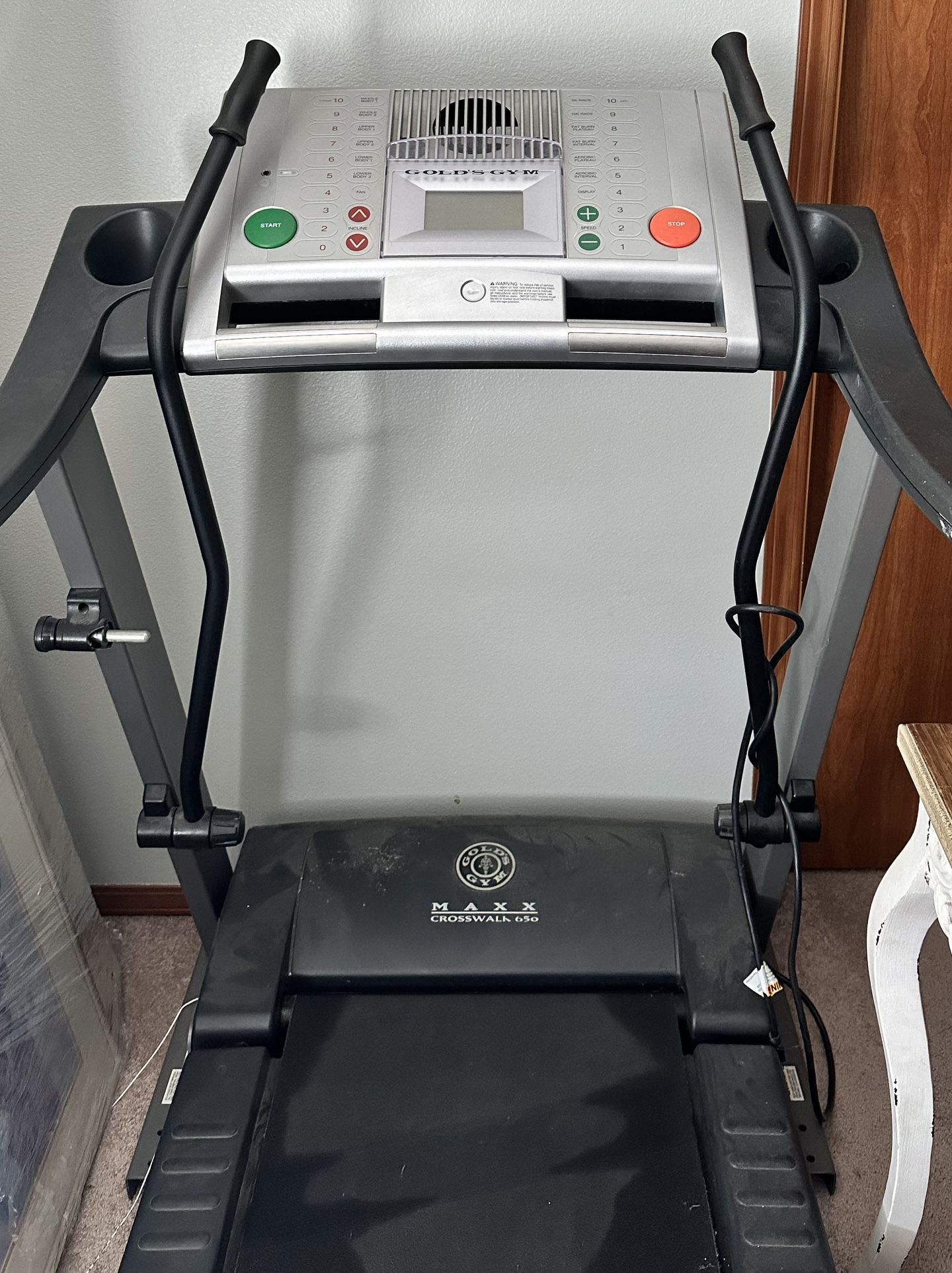 Gold Gym Treadmill