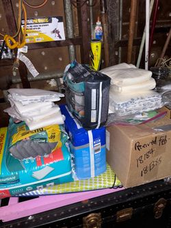 Adult Diapers size L/XL plus other medical things