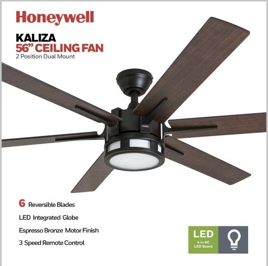 Ceiling Fan: Honeywell 