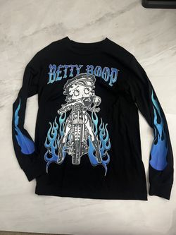 Betty Boop long sleeve shirt