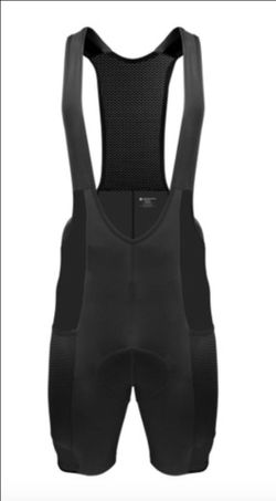 Padded cycling bib-shorts XL