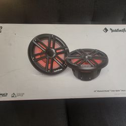 Rockford Fosgate Marine Speakers Model # M2-10HB
