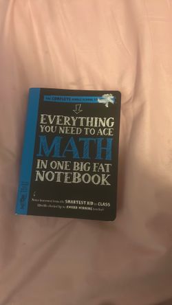 Middle schools math book