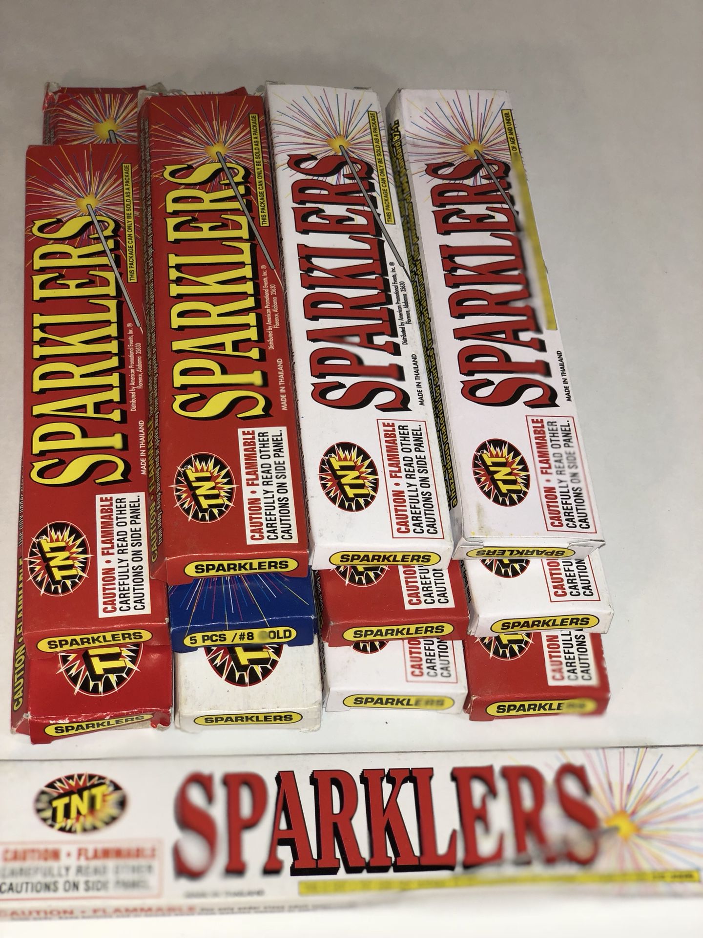 Sparklers (12 total)