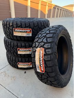 275/55/20 ARROYO RT 4 NEW TIRES INSTALLED ✅ INSTALADAS ✅ 🔥 WE DO COMPUTER ALIGMENT 🔥